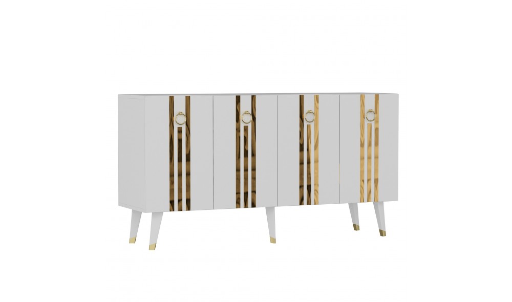 Consola, Isil, AlbAur, 150 x 80 x 40 cm