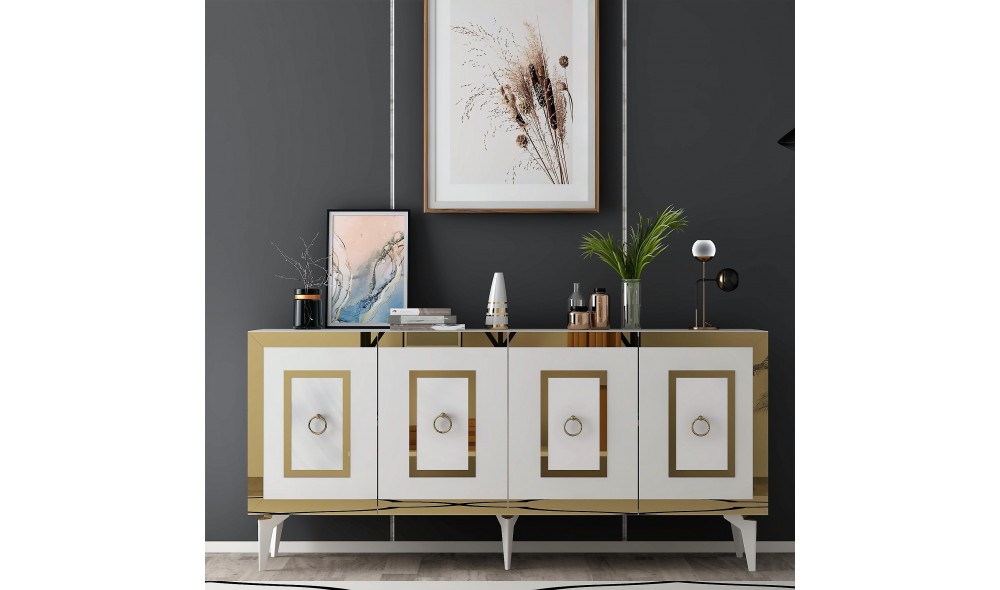 Consola, Karya, AlbAur, 150 x 79 x 40 cm