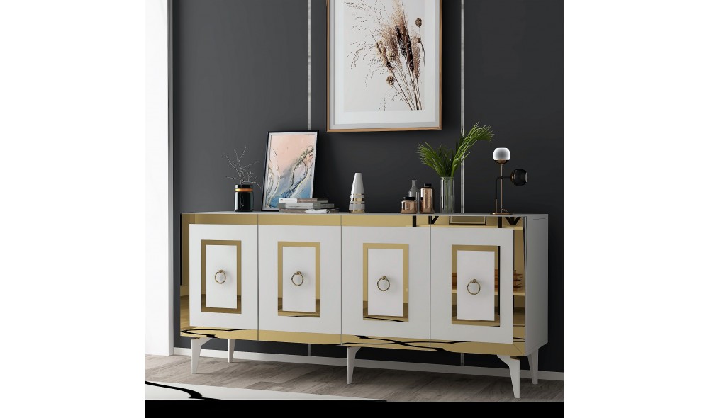 Consola, Karya, AlbAur, 150 x 79 x 40 cm