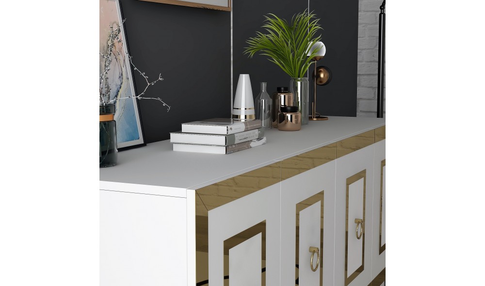 Consola, Karya, AlbAur, 150 x 79 x 40 cm