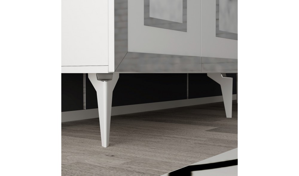 Consola, Karya, AlbArgint, 150 x 79 x 40 cm