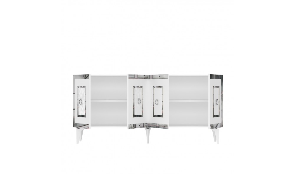 Consola, Karya, AlbArgint, 150 x 79 x 40 cm