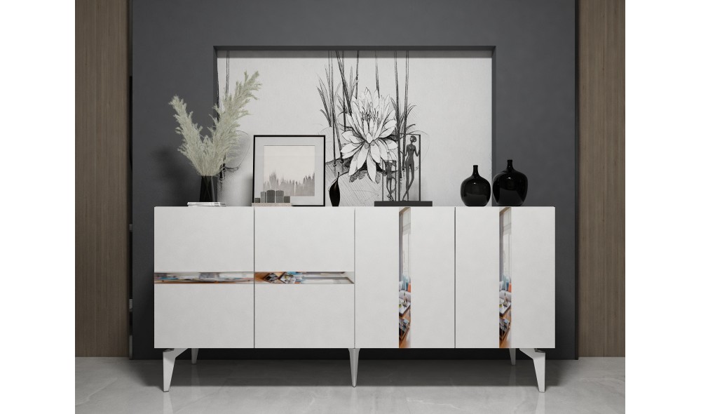 Consola, Vania, AlbArgint, 150 x 79 x 40 cm