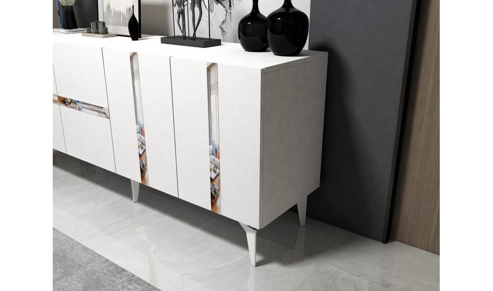 Consola, Vania, AlbArgint, 150 x 79 x 40 cm