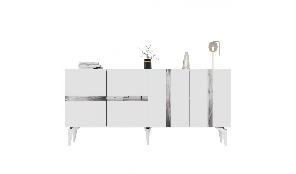 Consola, Vania, AlbArgint, 150 x 79 x 40 cm