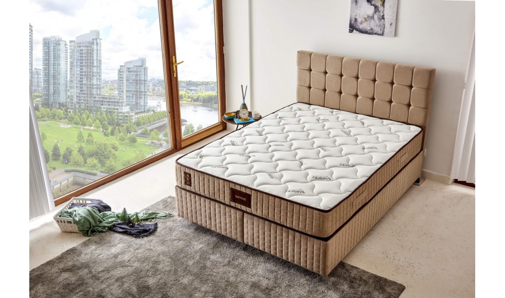 Saltea, Bamboo - 140x190 cm, AlbBejMaro