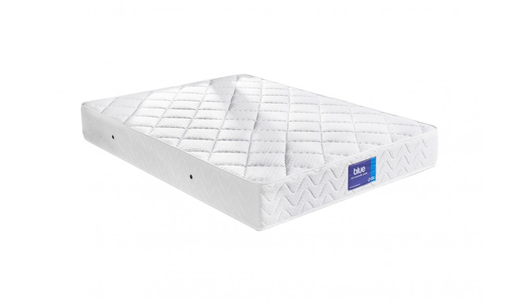 Saltea, Blue - 90x200 cm, Alb