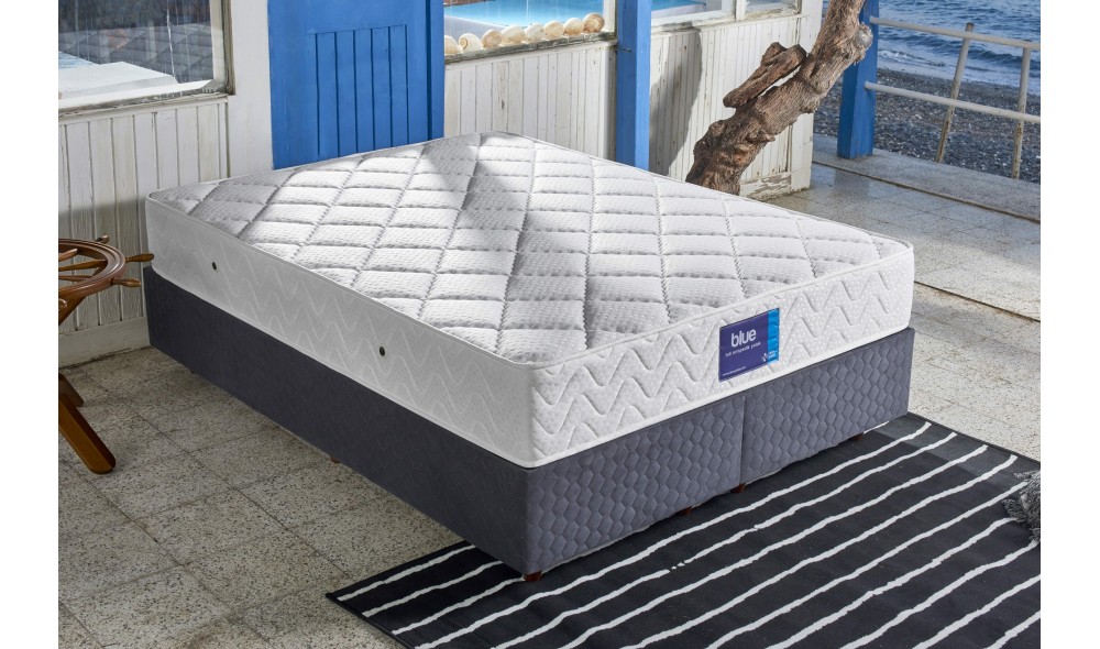 Saltea, Blue - 150x200 cm, Alb