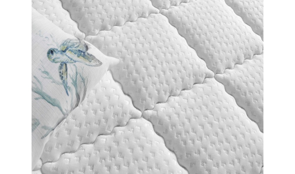 Saltea, Blue - 180x200 cm, Alb