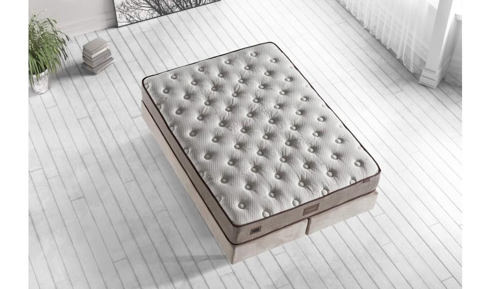 Saltea, Cotton - 120x200 cm, AlbBejMaro