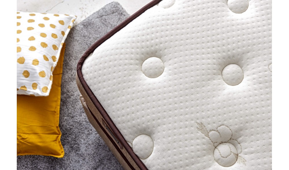 Saltea, Cotton - 150x200 cm, AlbBejMaro