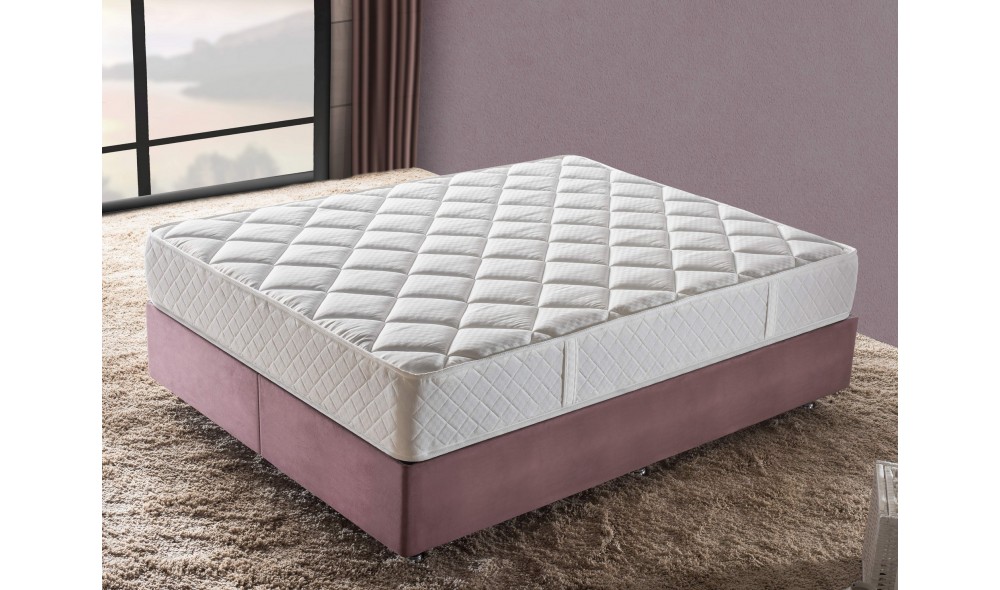 Saltea, Daisy - 100x200 cm, Alb