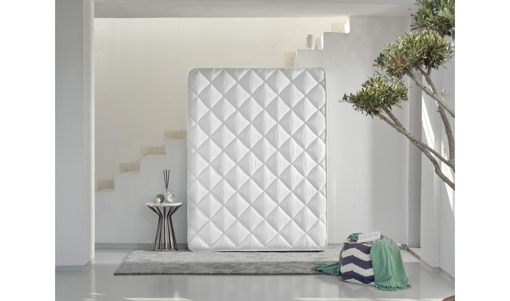 Saltea, Daisy - 100x200 cm, Alb