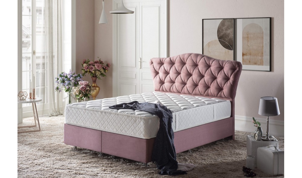 Saltea, Daisy - 180x200 cm, Alb