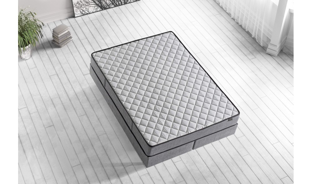 Saltea, Diamond - 180x200 cm, AlbGri