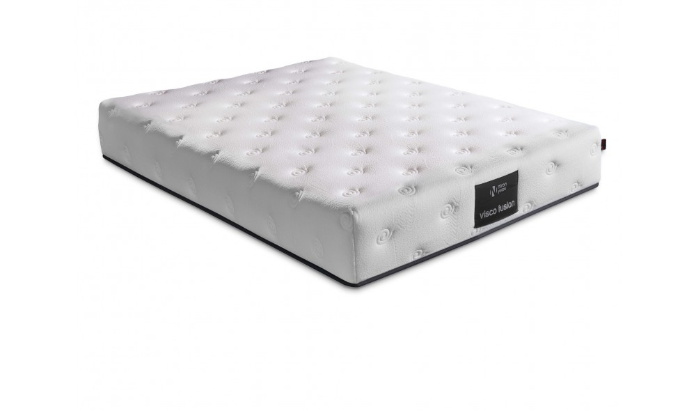 Saltea, Visco Fusion - 140x200 cm, Alb