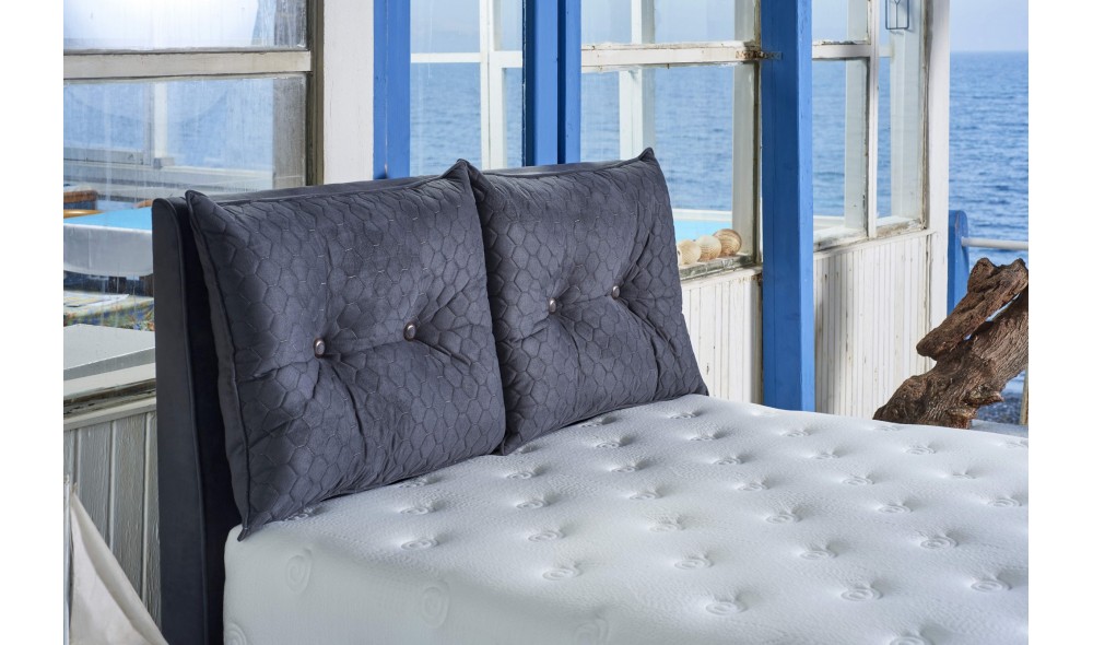 Saltea, Visco Fusion - 150x200 cm, Alb