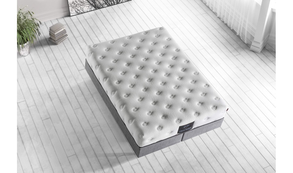 Saltea, Visco Fusion - 180x200 cm, Alb