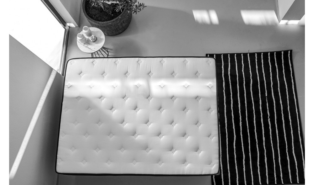 Saltea, Greypedic - 150x200 cm, AlbGri