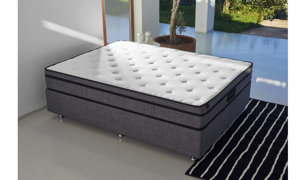 Saltea, Greypedic - 180x200 cm, AlbGri