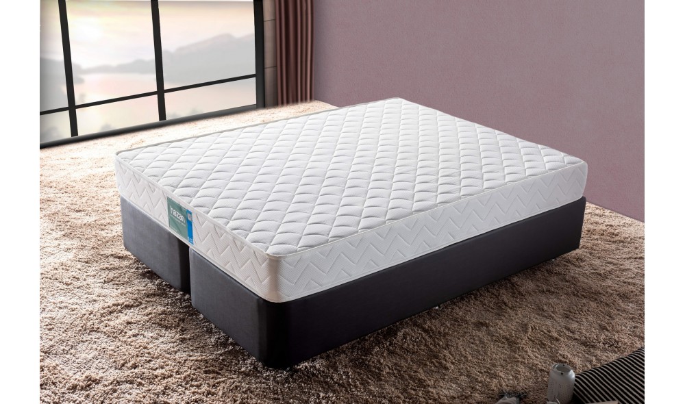 Saltea, Hazan - 90x200 cm, Alb