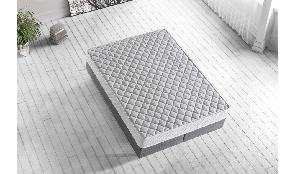 Saltea, Hybrid - 90x200 cm, Alb