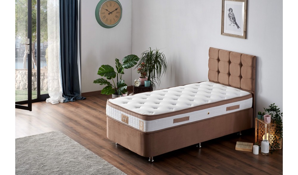 Saltea, Latte - 90x190 cm, AlbMaro