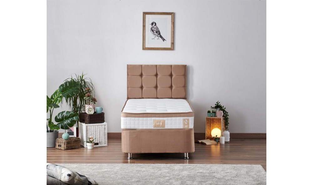 Saltea, Latte - 90x200 cm, AlbMaro