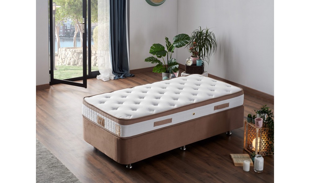 Saltea, Latte - 100x200 cm, AlbMaro