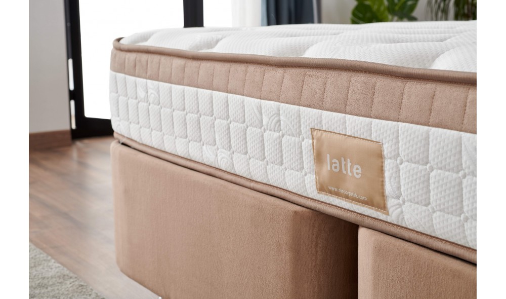 Saltea, Latte - 140x200 cm, AlbMaro