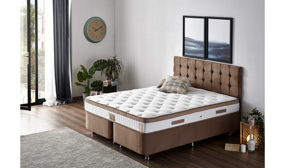 Saltea, Latte - 180x200 cm, AlbMaro