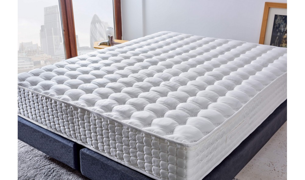 Saltea, London - 140x200 cm, Alb