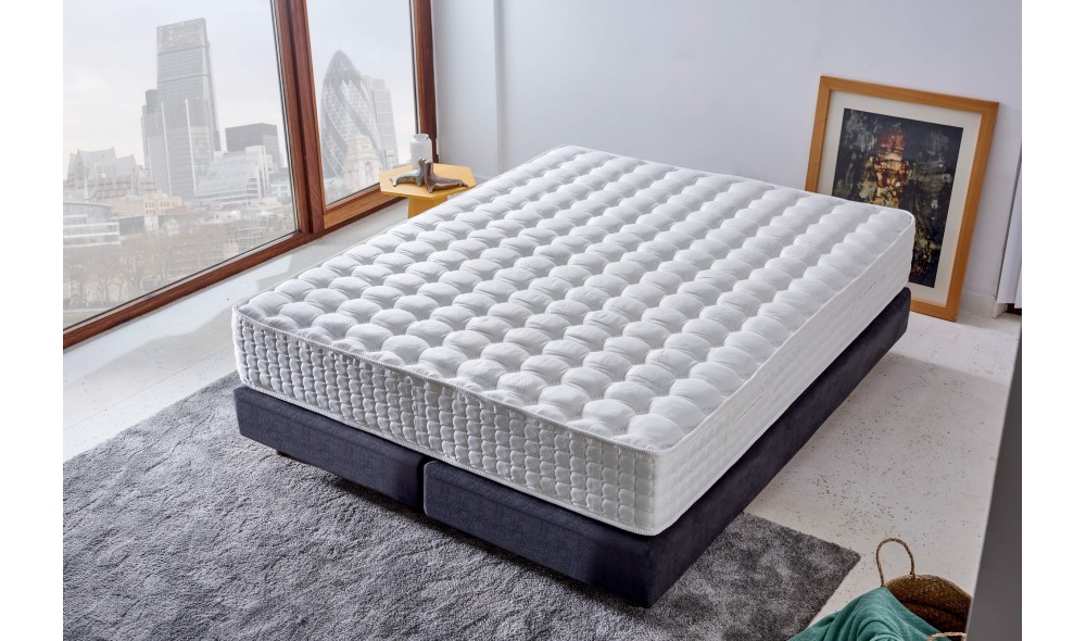 Saltea, London - 160x200 cm, Alb