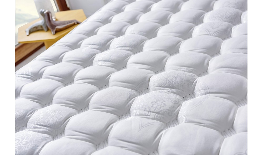 Saltea, London - 160x200 cm, Alb