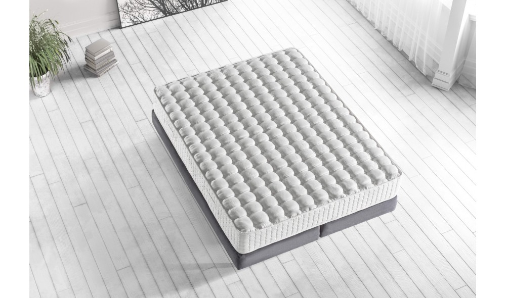 Saltea, London - 180x200 cm, Alb