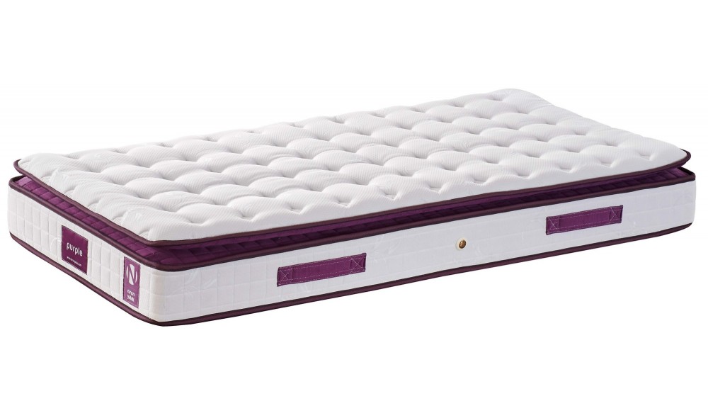 Saltea, Purple - 90x190 cm, AlbViolet