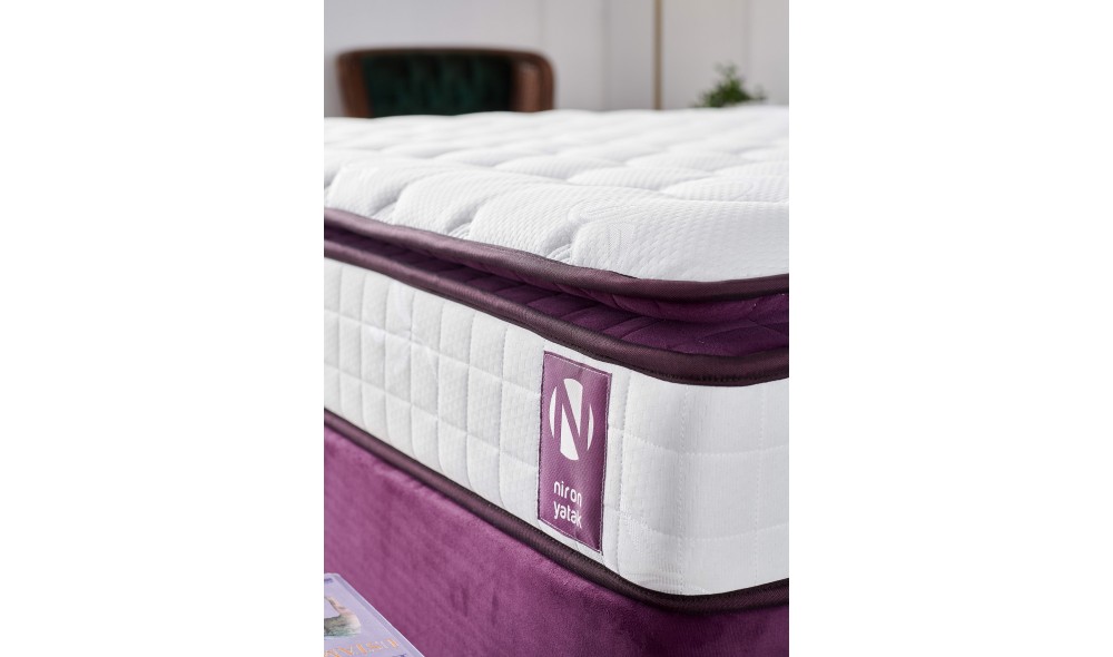 Saltea, Purple - 90x190 cm, AlbViolet