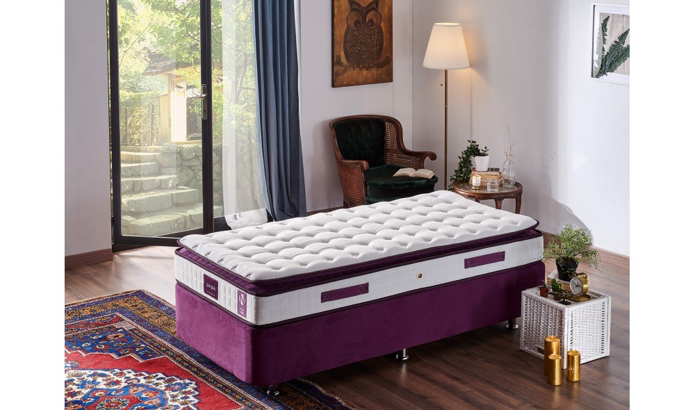 Saltea, Purple - 100x200 cm, AlbViolet