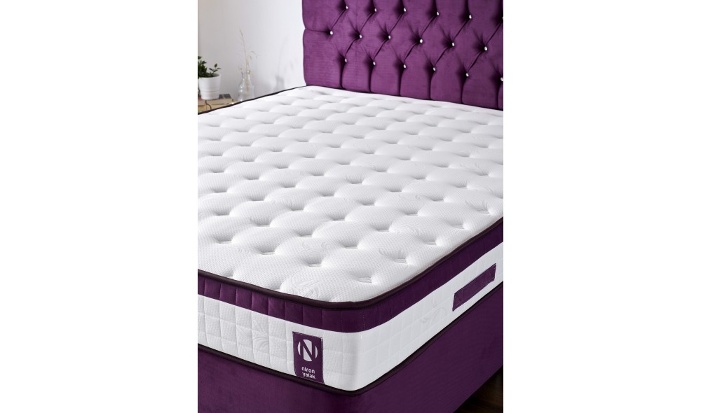 Saltea, Purple - 140x190 cm, AlbViolet