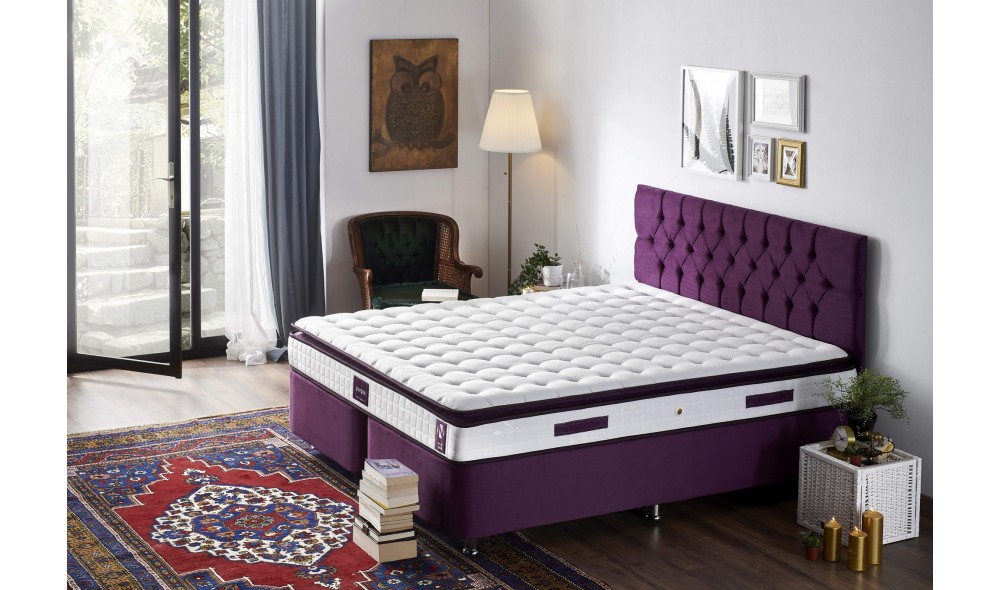 Saltea, Purple - 140x200 cm, AlbViolet