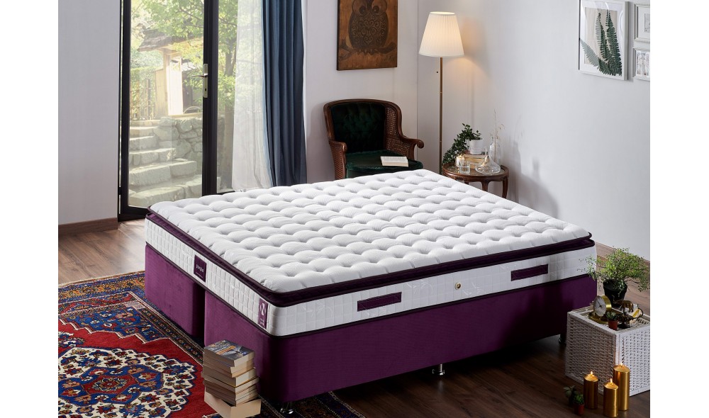 Saltea, Purple - 150x200 cm, AlbViolet