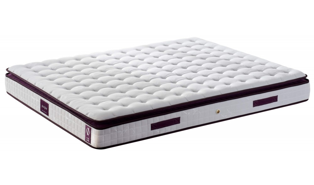 Saltea, Purple - 180x200 cm, AlbViolet