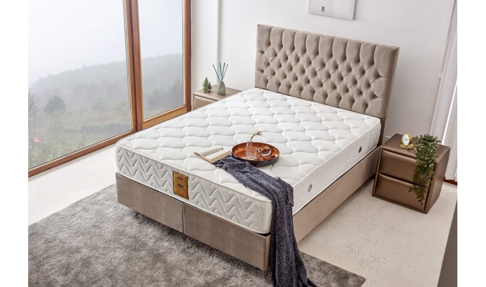 Saltea, Relax - 150x200 cm, Alb