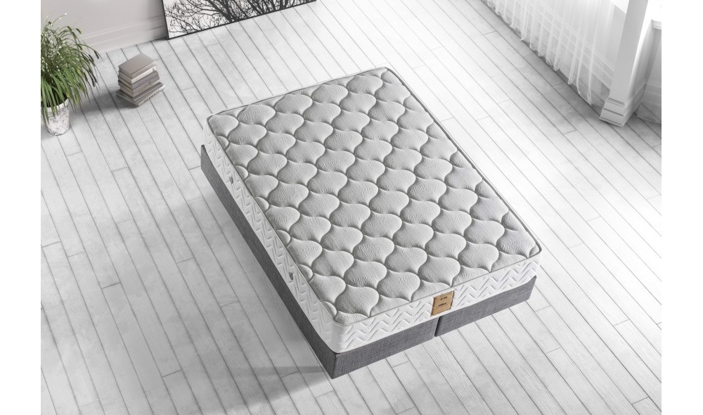 Saltea, Relax - 160x200 cm, Alb