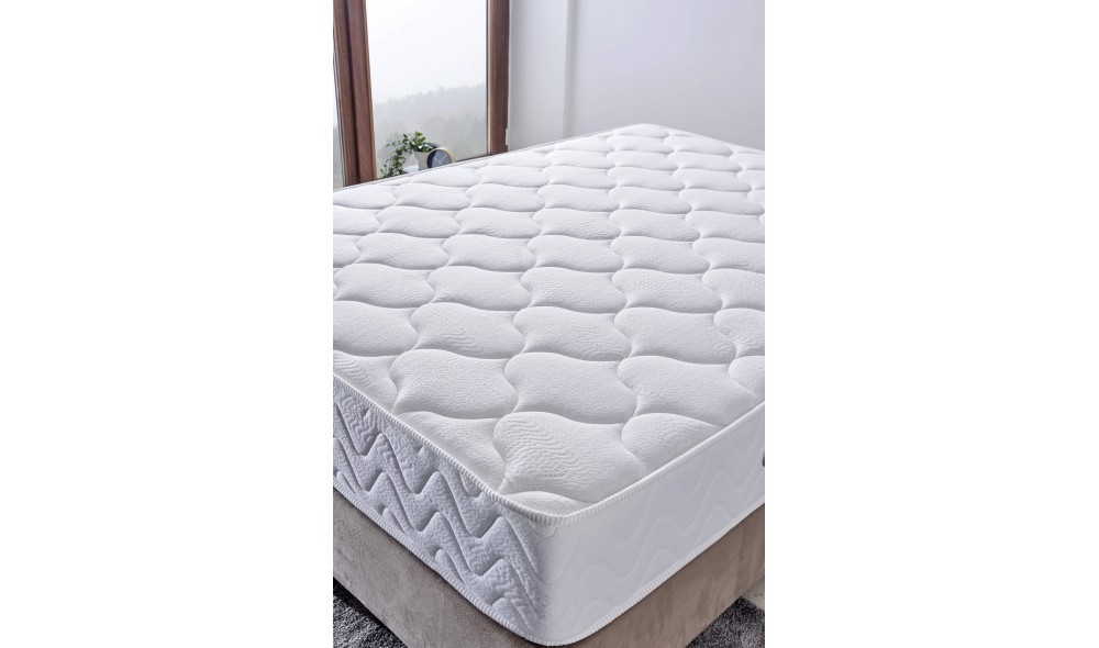 Saltea, Relax - 160x200 cm, Alb