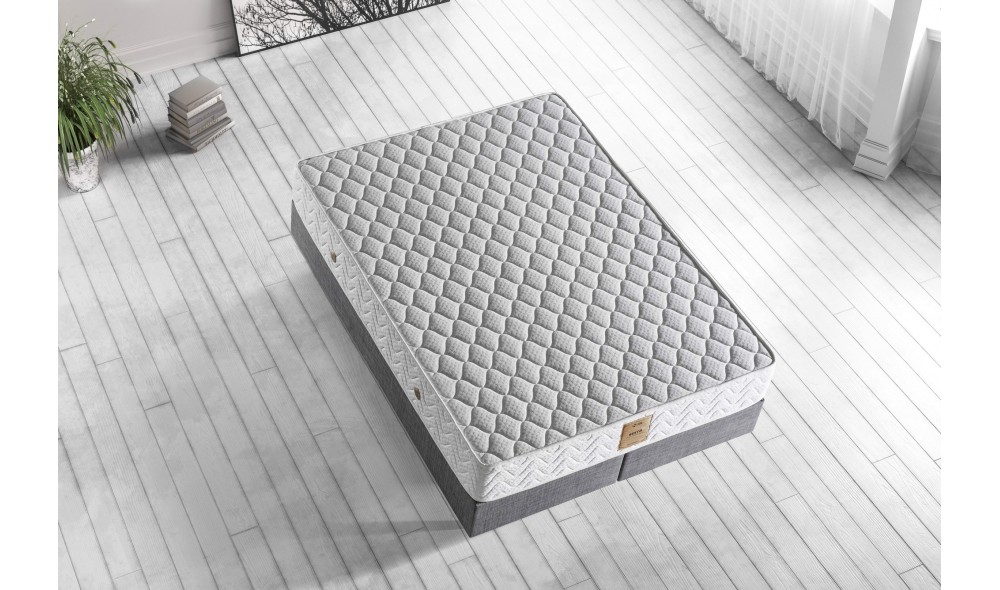 Saltea, Serra - 100x200 cm, Alb