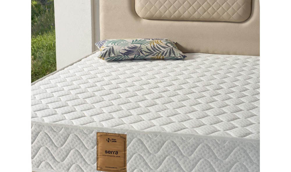 Saltea, Serra - 120x200 cm, Alb