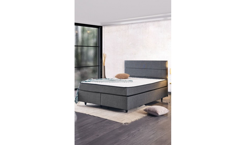 Saltea, Silver - 90x200 cm, AlbGri