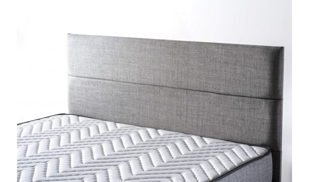 Saltea, Silver - 120x200 cm, AlbGri