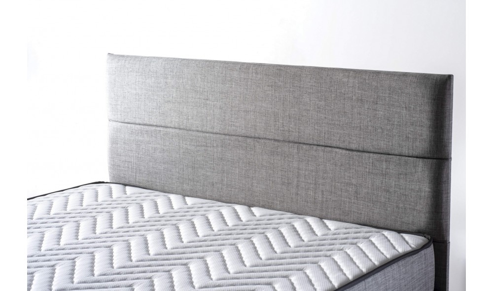 Saltea, Silver - 150x200 cm, AlbGri